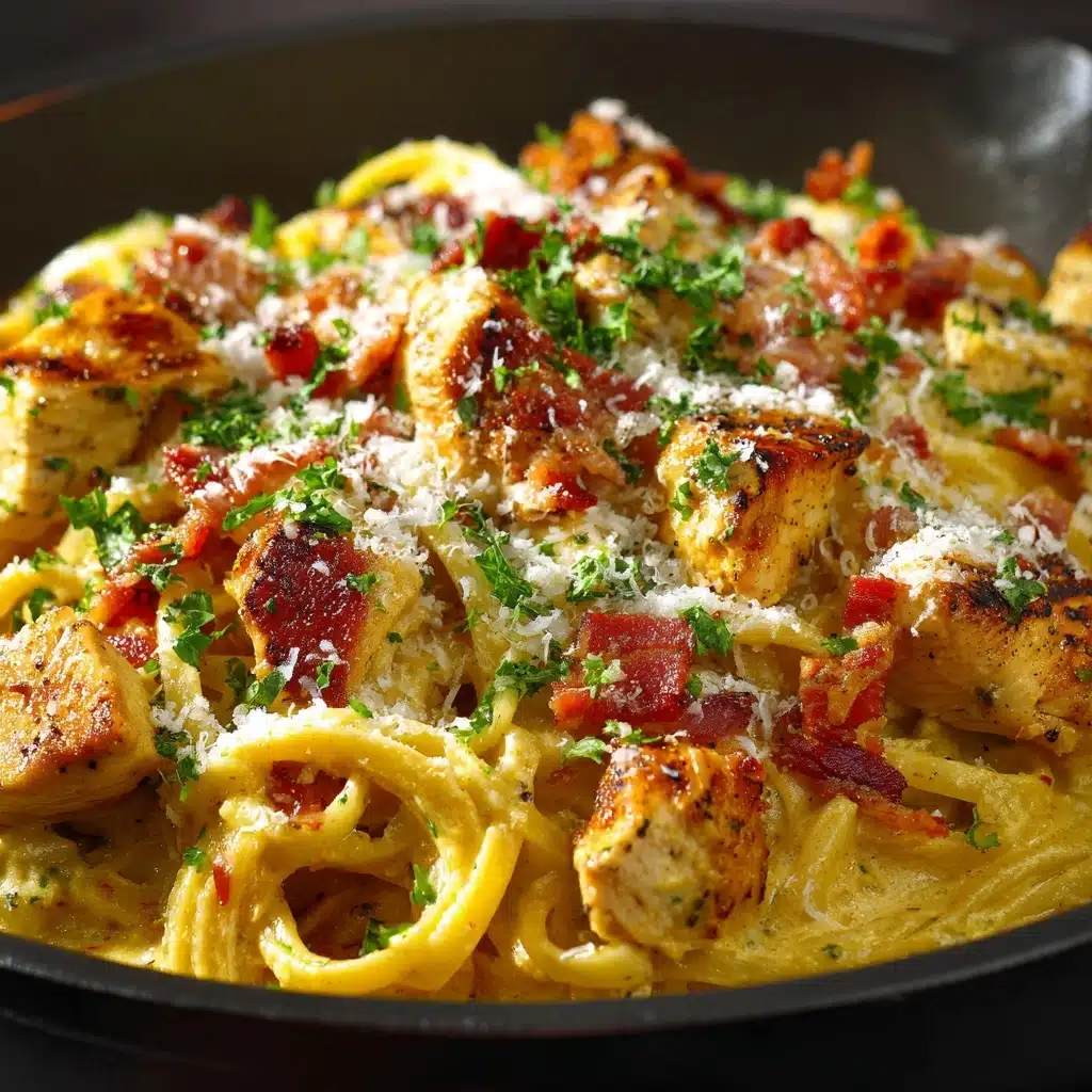 Marry Me Chicken Pasta Recipe - Recipe Image