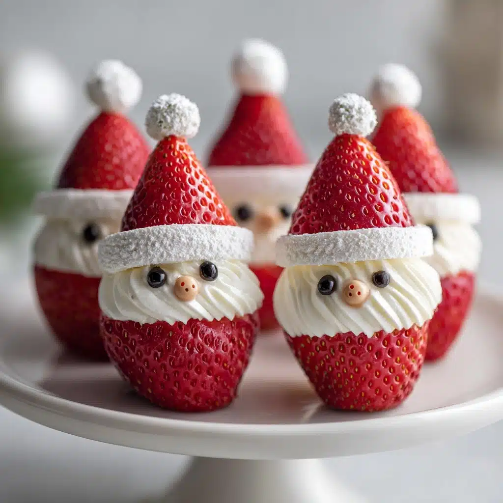 Strawberry Santas Recipe - Recipe Image