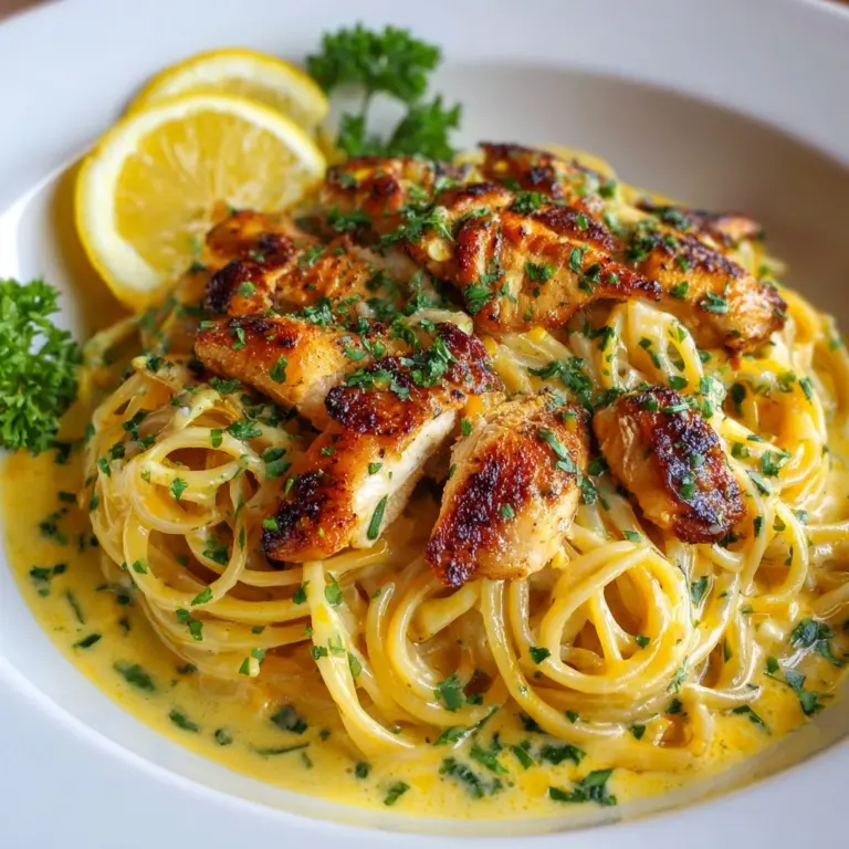 Cowboy Butter Chicken Linguine Recipe