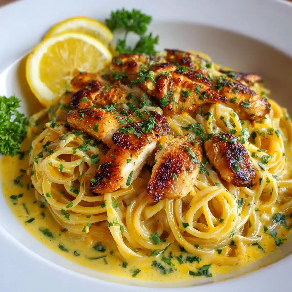 Cowboy Butter Chicken Linguine Recipe