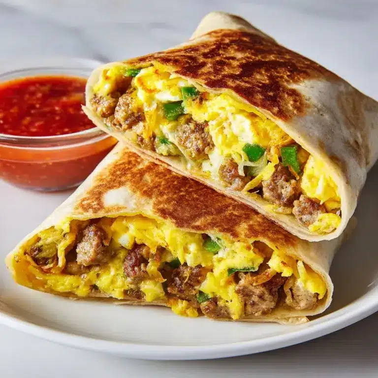 The Only Breakfast Burrito Recipe
