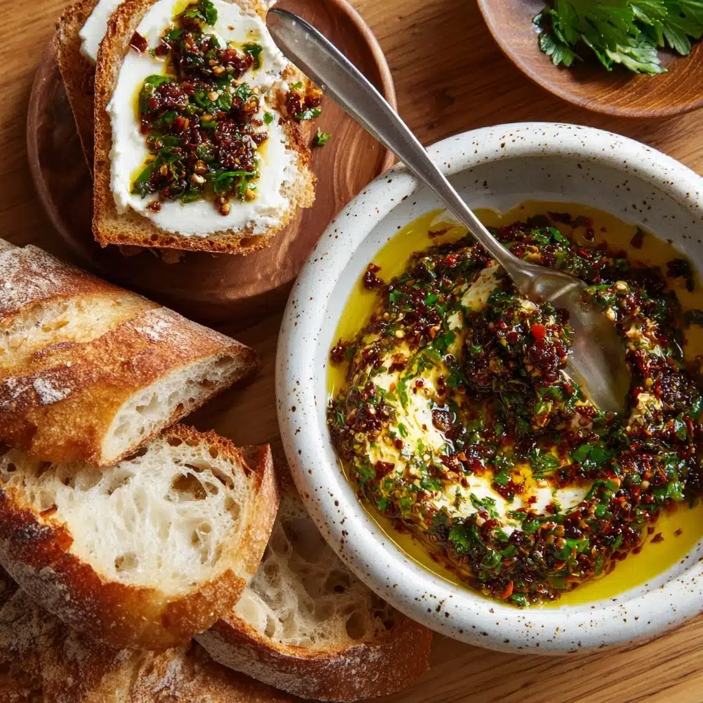 Sun-dried Tomato Olive Oil Bread Dip Recipe