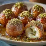 Ricotta Pistachio Honey Bites: An Amazing Ultimate Delight Recipe