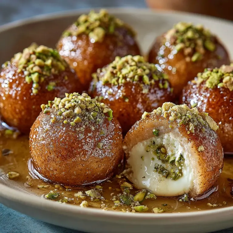 Ricotta Pistachio Honey Bites: An Amazing Ultimate Delight Recipe
