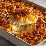 French Onion Funeral Potatoes Recipe