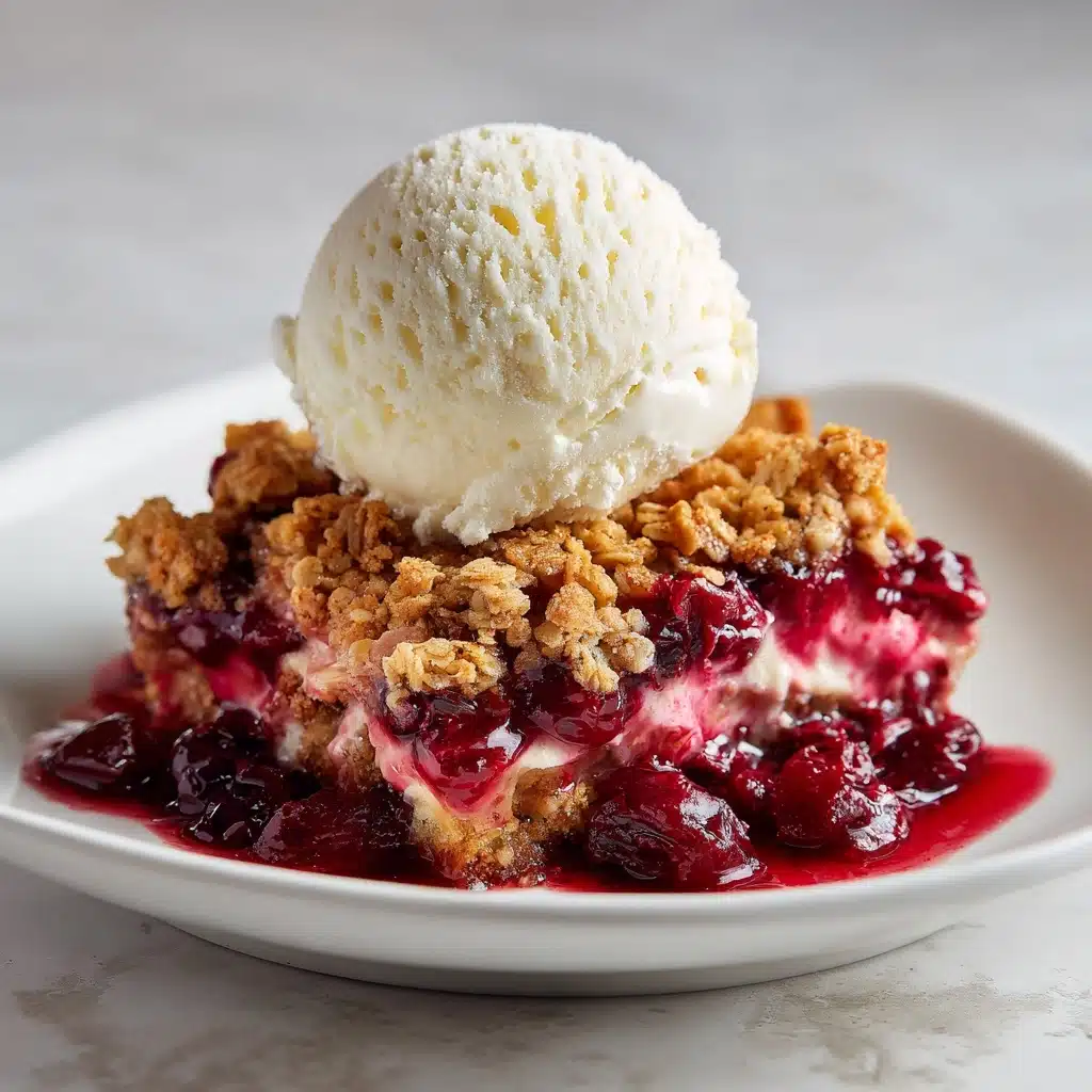 Strawberry Rhubarb Crisp Recipe