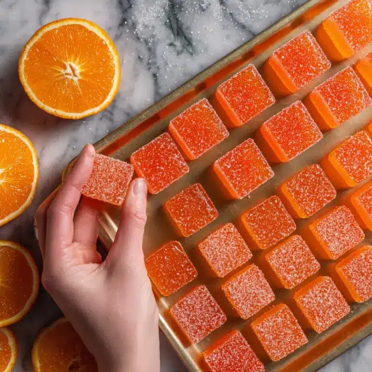 Classic Homemade Orange Candy Recipe