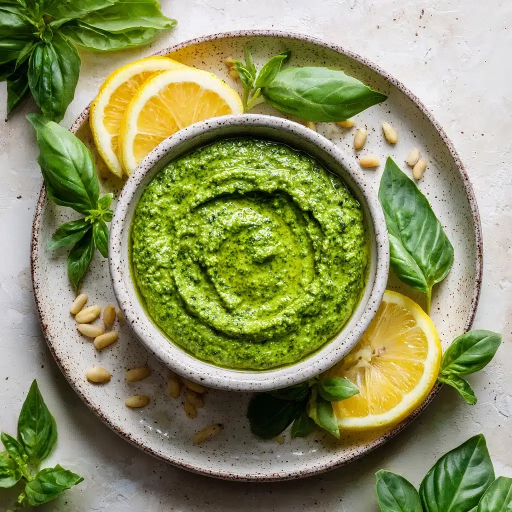 Basil Pesto Recipe