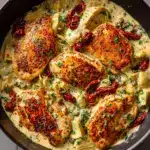 Mediterranean Chicken Skillet Recipe
