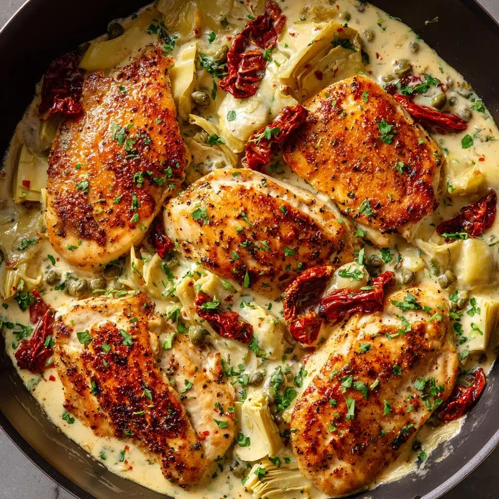 Mediterranean Chicken Skillet Recipe