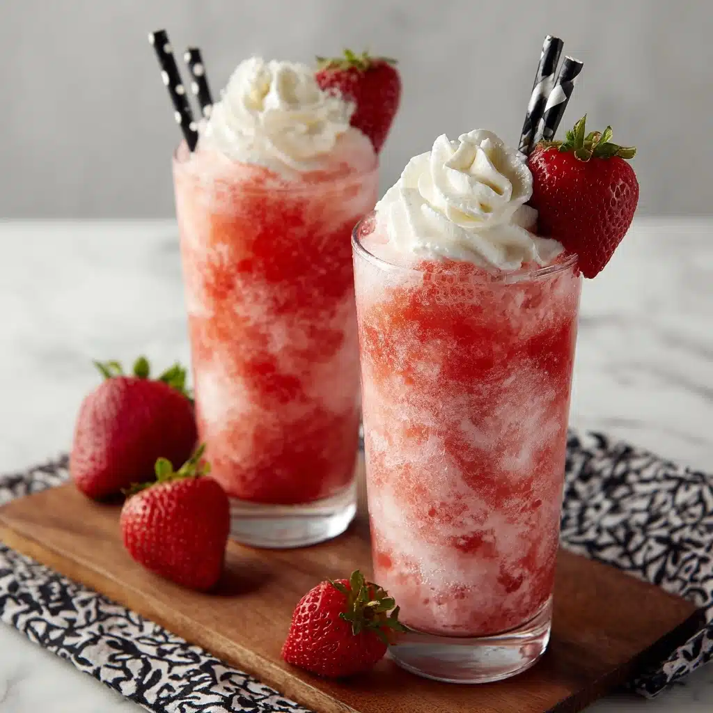 Dirty Strawberry Soda Recipe - Recipe Image