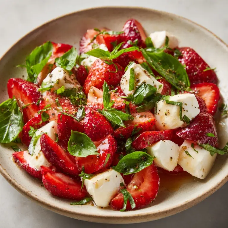 A Fresh Twist on a Classic Salad Recipe