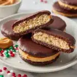 Fluffernut Chocolate Covered Ritz A Ritz Cracker Recipe