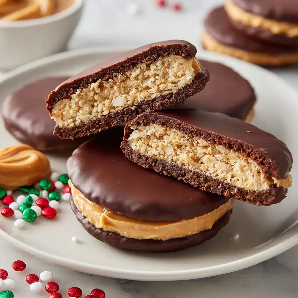 Fluffernut Chocolate Covered Ritz A Ritz Cracker Recipe