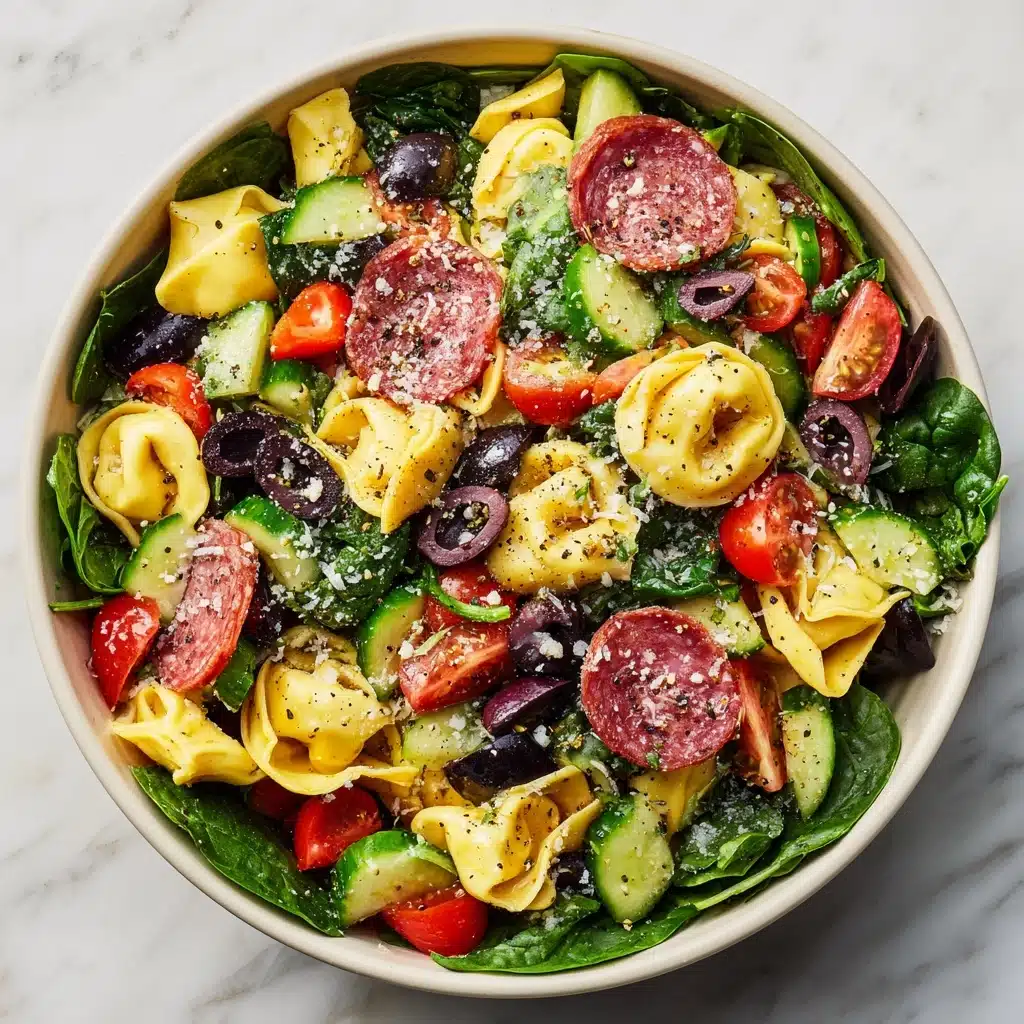 Tortellini Pasta Salad Recipe