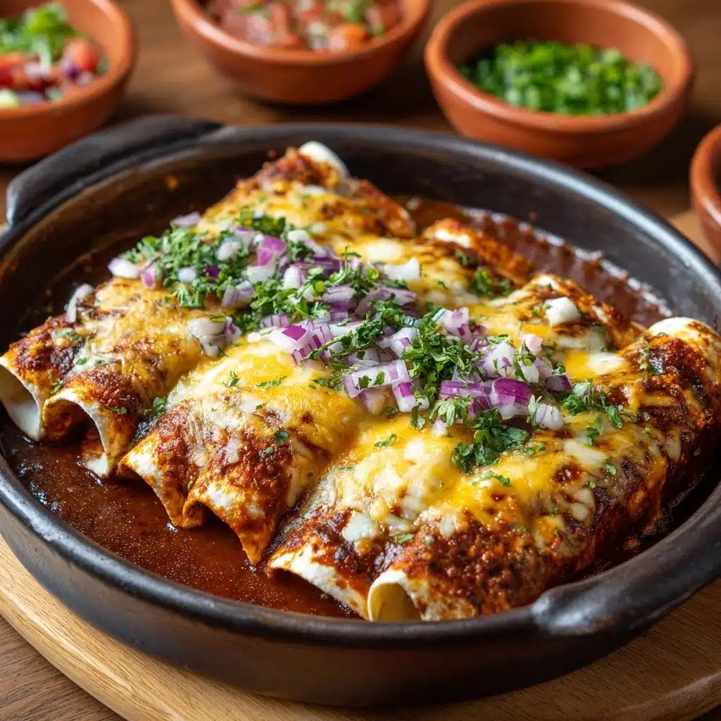 Birria Enchiladas Recipe - Recipe Image