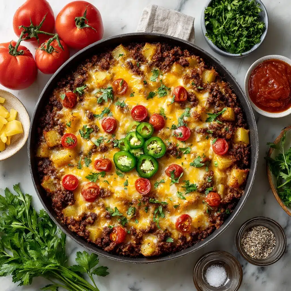 Big Mac Casserole Recipe