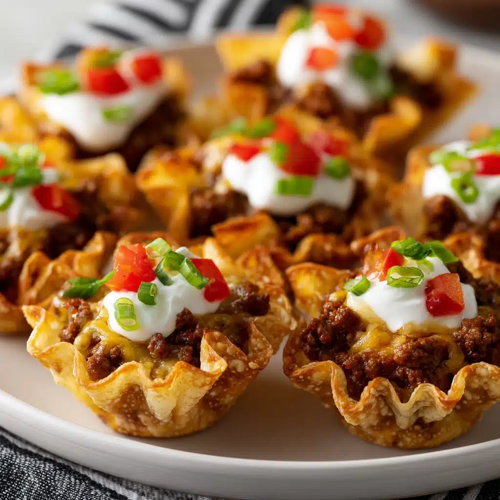 TACO CUPCAKES RECIPE - Recipe Image