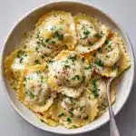Best Creamy Garlic Butter Sauce for Tortellini Recipe