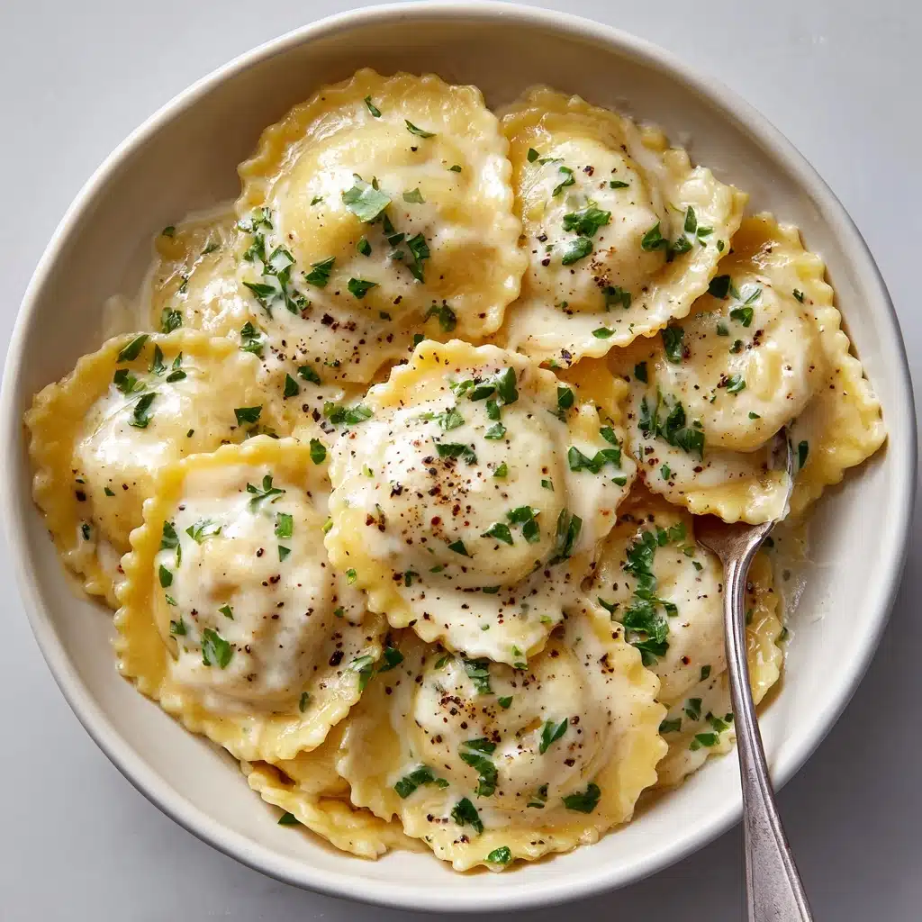 Best Creamy Garlic Butter Sauce for Tortellini Recipe