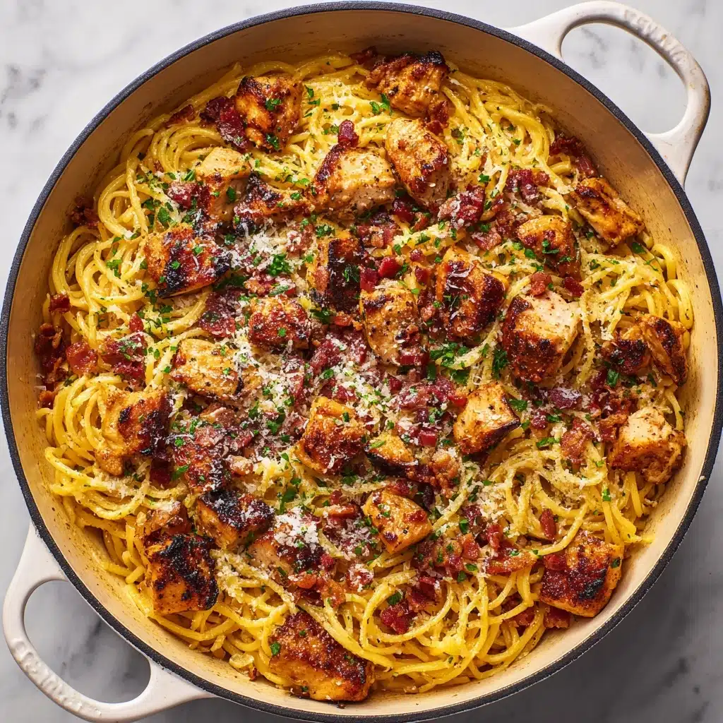 Marry Me Chicken Pasta Recipe
