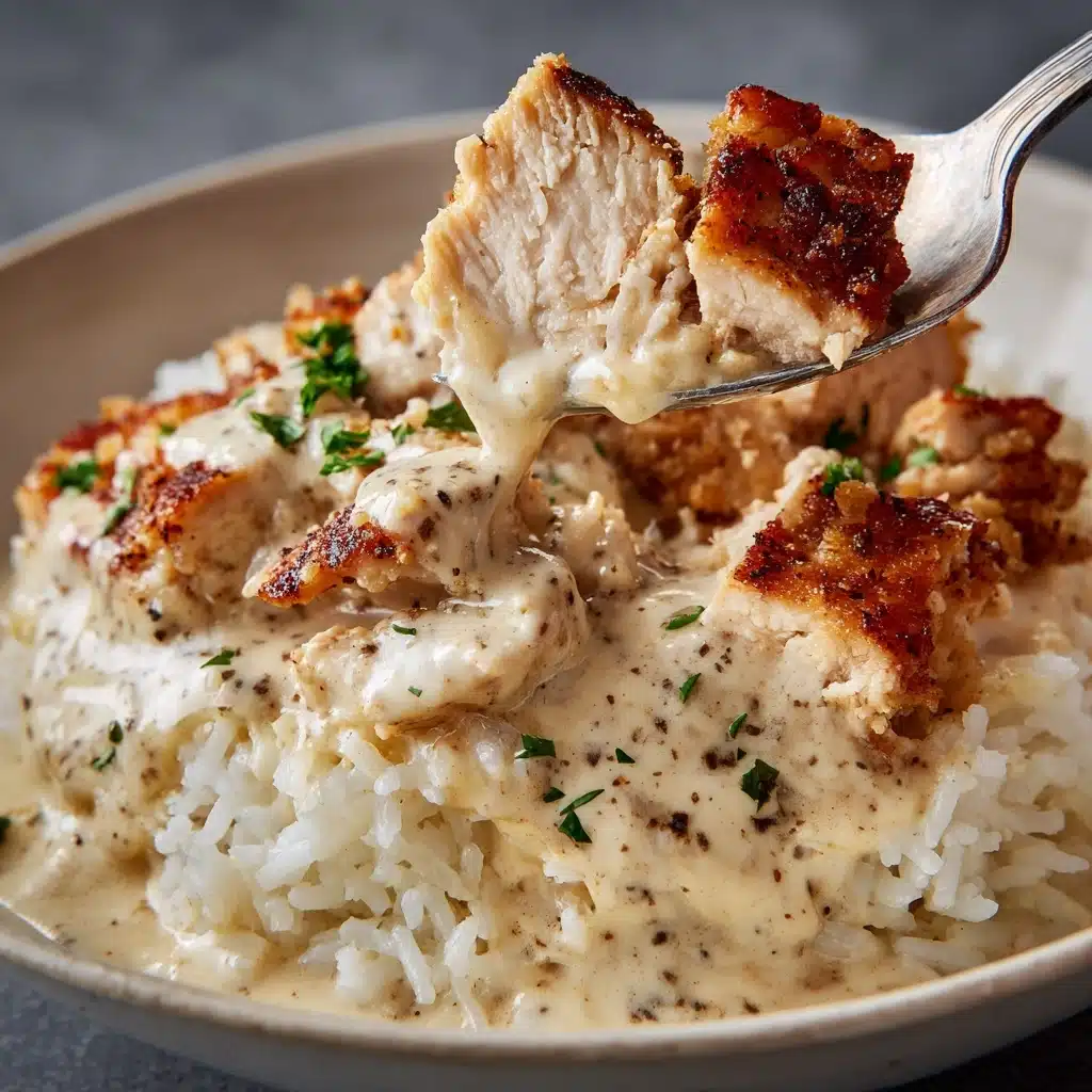 Creamy Herb Chicken & Basmati Rice Recipe