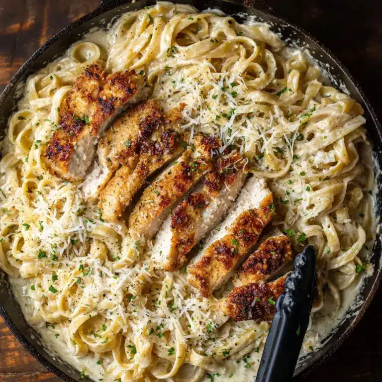 Chicken Fettuccine Alfredo Recipe