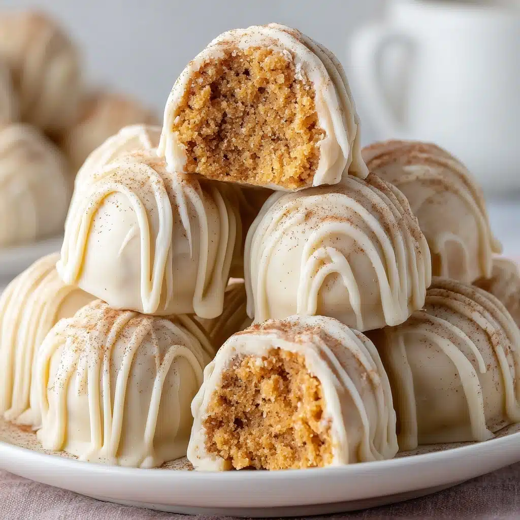 Snickerdoodle Truffles Recipe