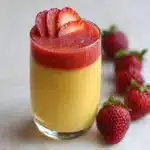 Strawberry Mango Smoothie Drink Recipe