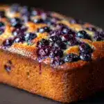 Lemon Blueberry Bread Recipe