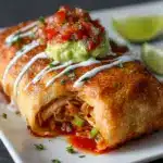 Chicken Chimichangas Recipe