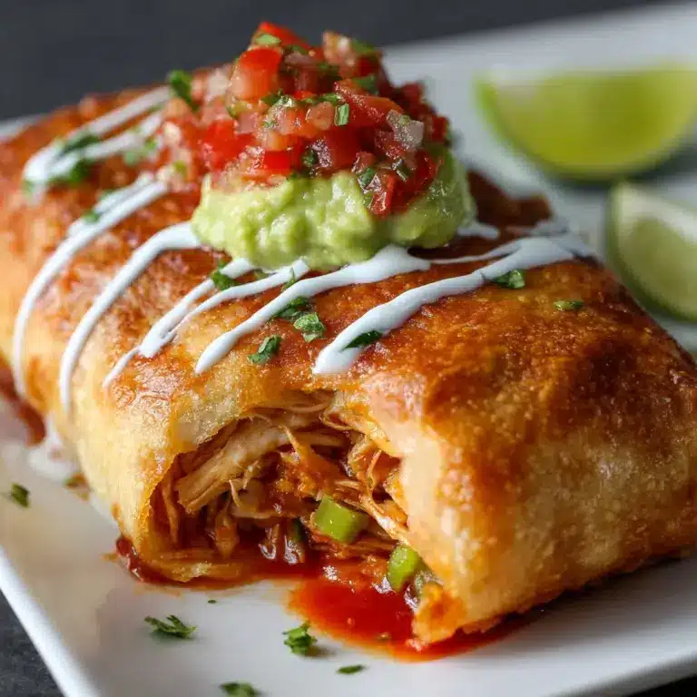 Chicken Chimichangas Recipe