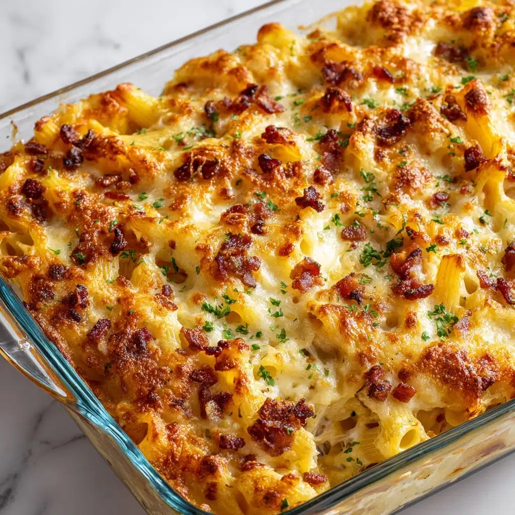 Cheddar Bacon Ranch Chicken Pasta Recipe - Recipe Image