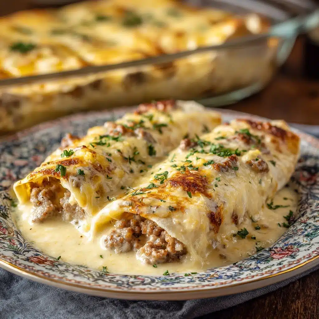 Instant Pot Breakfast Enchiladas Recipe - Recipe Image
