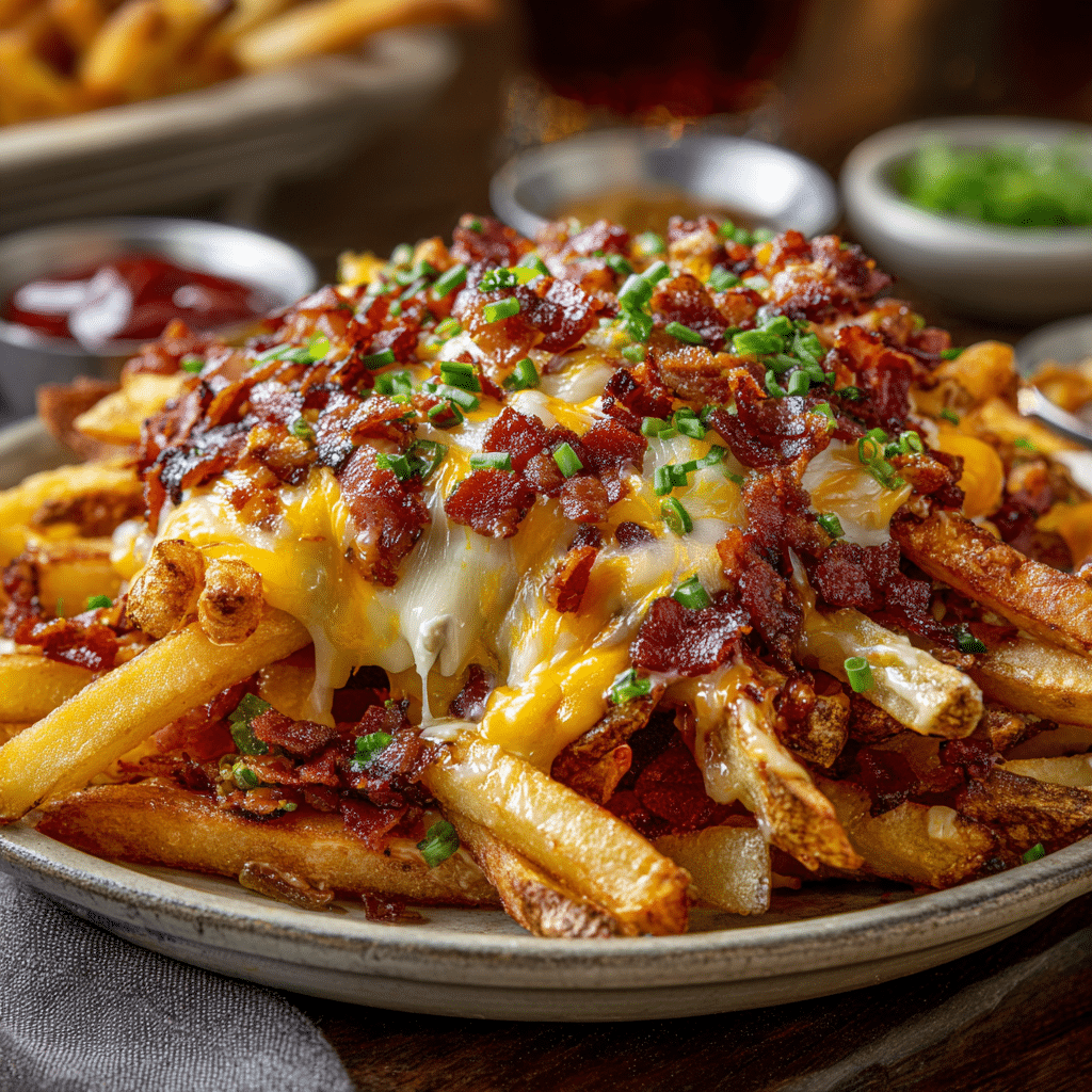 1 lb (450g) frozen French fries (or homemade fries) Recipe - Recipe Image