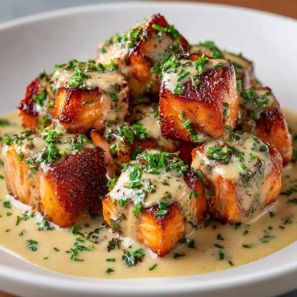 Crispy Bang Bang Salmon Bites Recipe - Recipe Image