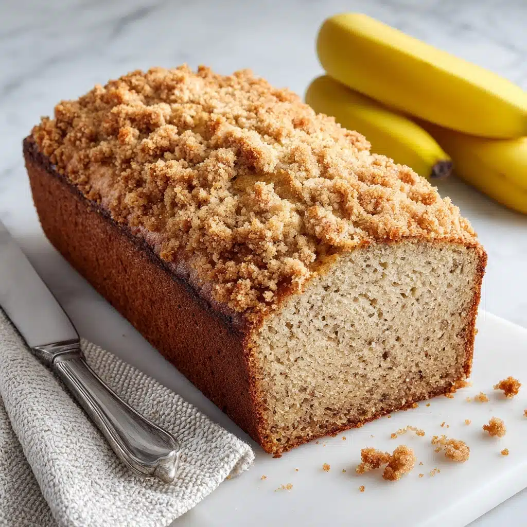 Whole Wheat Cinnamon Crunch Banana Bread Recipe - Recipe Image