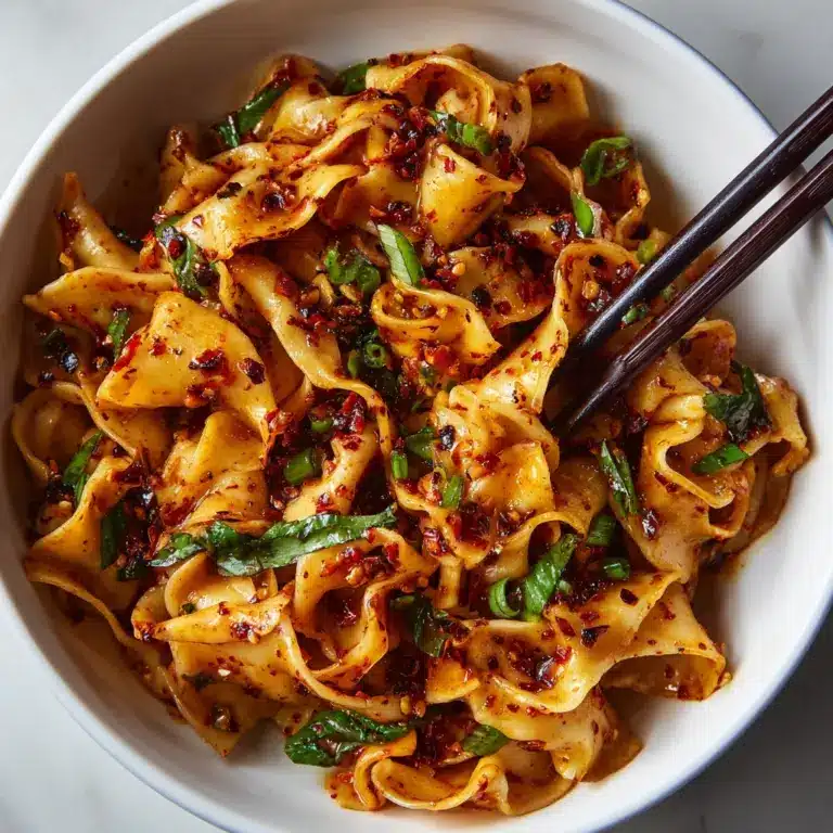 Cilantro Lime Noodles Recipe