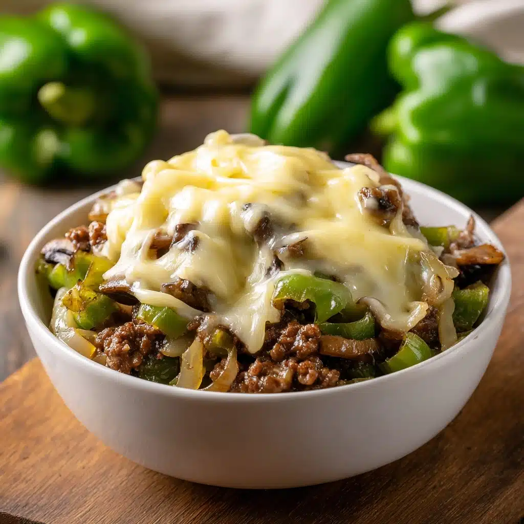 Philly Cheesesteak Bowls – Easy Low-Carb Dinner Idea Recipe