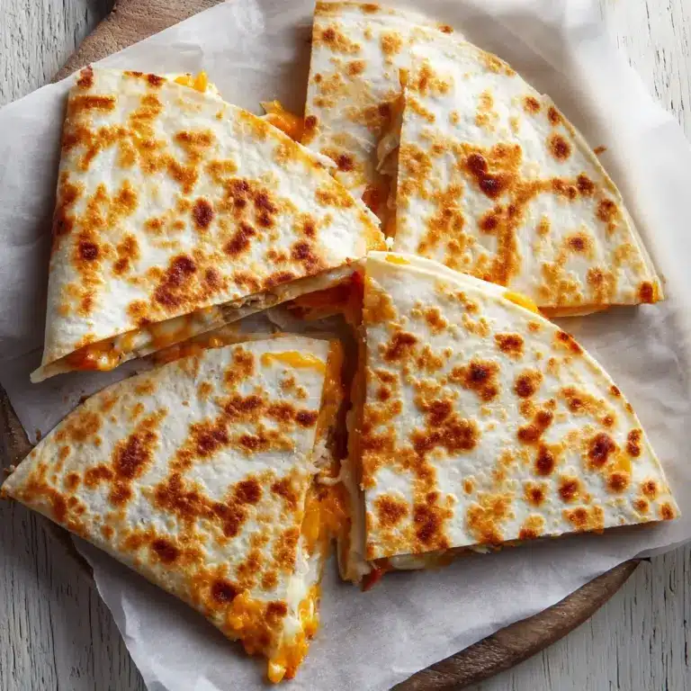 Keto Chicken Quesadilla Recipe