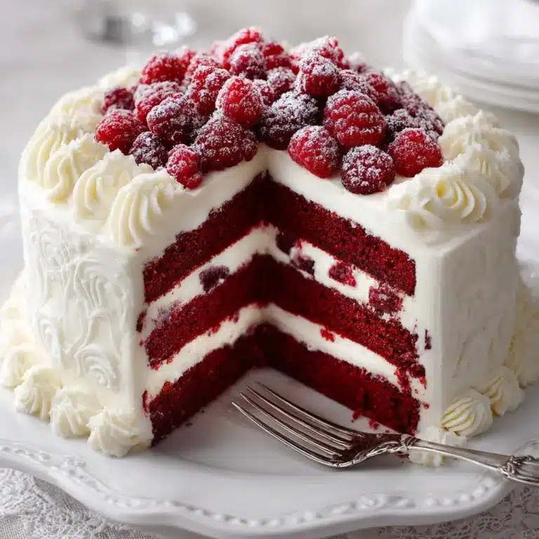 White Chocolate Raspberry Dream Cake Recipe Revealed Recipe