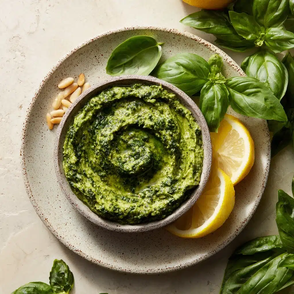 Basil Pesto Recipe - Recipe Image