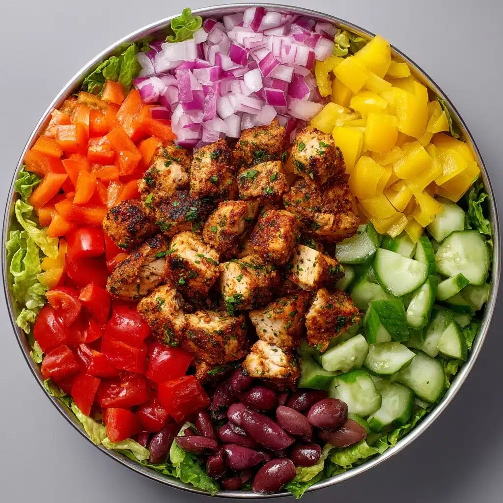 Peruvian Grilled Chicken Salad Recipe - Recipe Image
