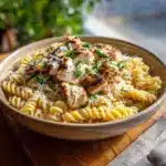 Creamy Garlic Parmesan Pasta Recipe