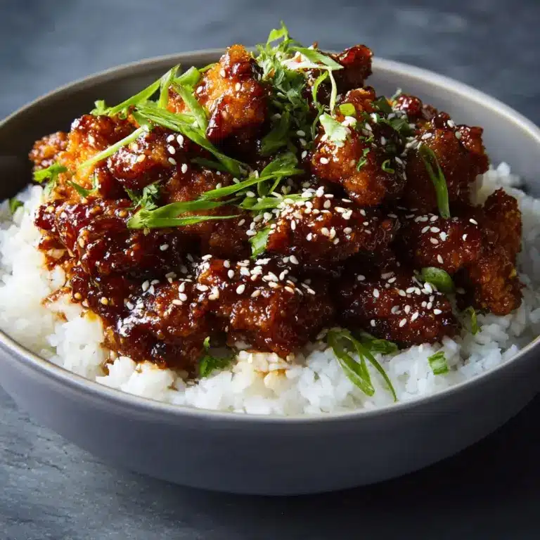 Honey Sesame Chicken (Sweet, Savory & Simple) Recipe