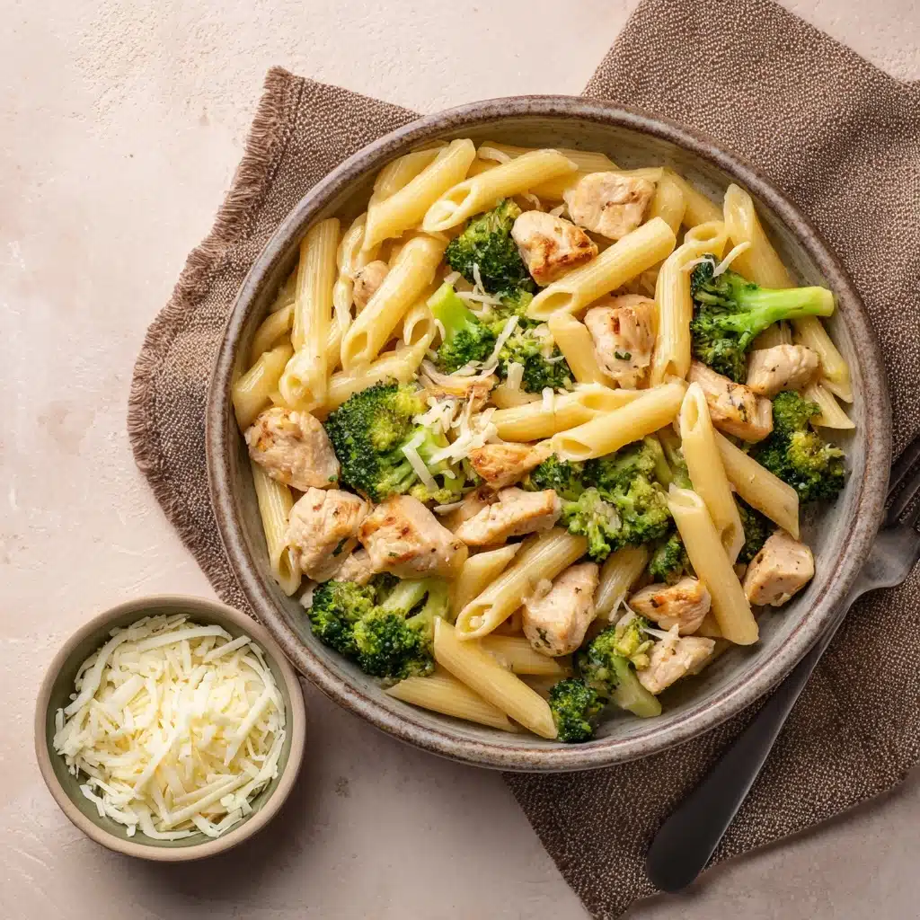 Chicken and Broccoli Pasta Recipe - Recipe Image