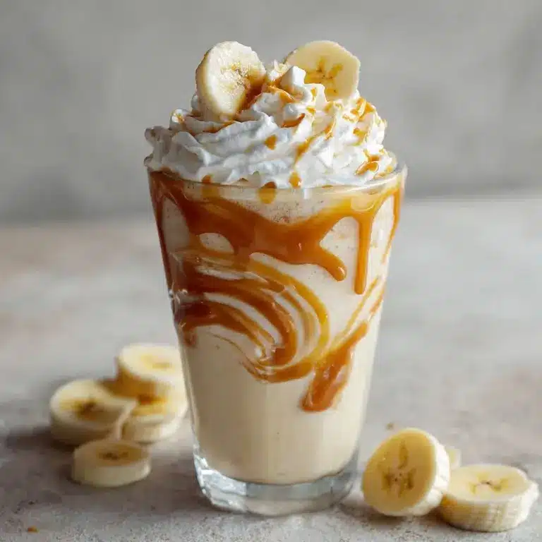 Gut Healthy Bananas Foster Smoothie Recipe