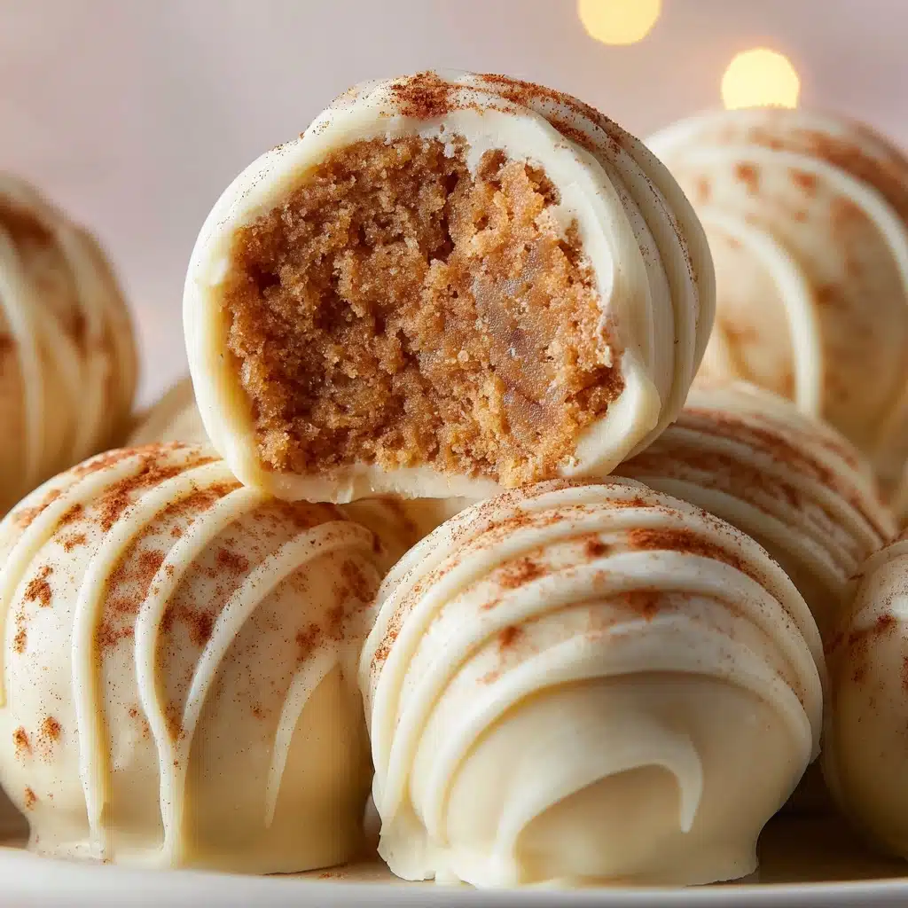 Snickerdoodle Truffles Recipe - Recipe Image