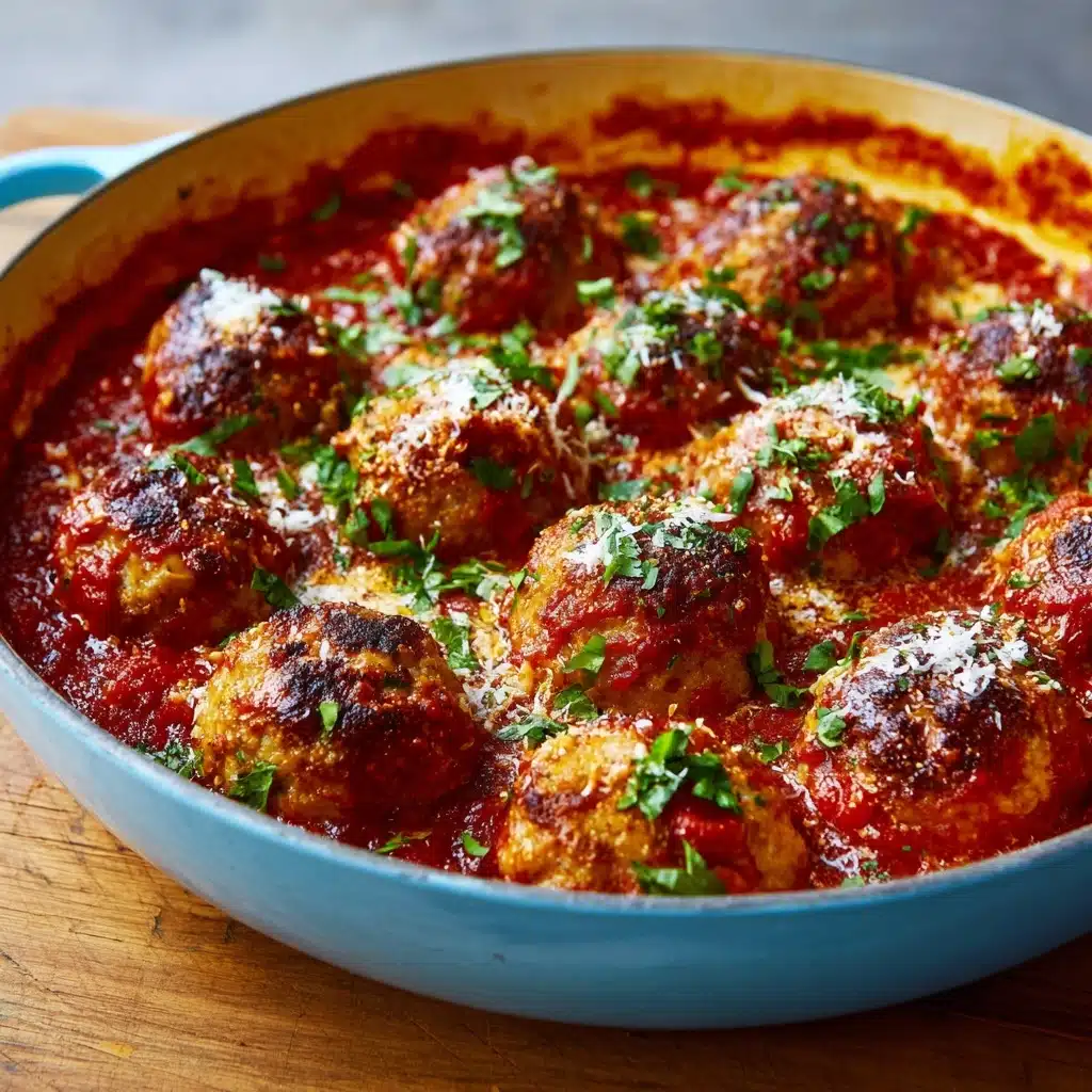 Smoked Italian Meatballs Recipe