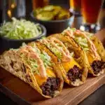 Smash Burger Tacos Recipe